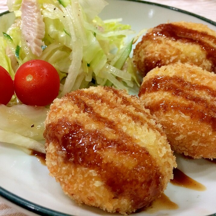 準備はレンジで タラのコロッケ レシピ 作り方 By Fujimon58 楽天レシピ 準備はレンジで タラのコロッケ レシピ 作り方 By Fujimon58 楽天レシピ